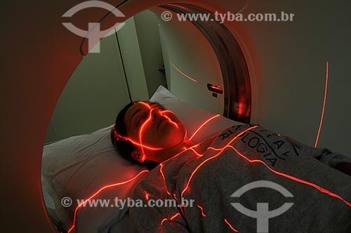  Subject: Tomography apparatus of Copacabana  DOr Hospital  - DC nº 92 / Place: Rio de Janeiro city - Rio de Janeiro state (RJ) - Brazil / Date: 2009 