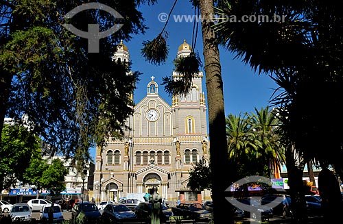  Subject: Nossa Senhora Aparecida Church and Cathedral - Marechal Deodoro Square / Place: Passo Fundo city - Rio Grande do Sul state (RS) - Brazil / Date: 03/2011 