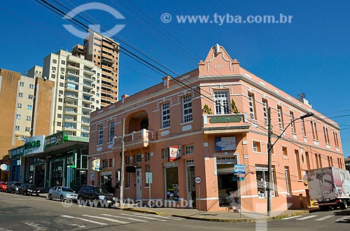  Subject: Historical house at General Canabarro Street / Place: Passo Fundo city - Rio Grande do Sul state (RS) - Brazil / Date: 03/2011 