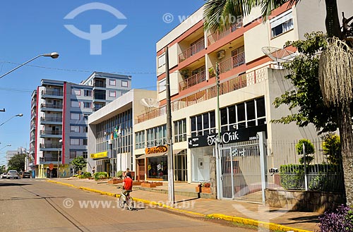  Subject: The city center of Nao-Me-Toque city / Place: Nao-Me-Toque city - Rio Grande do Sul state (RS) - Brazil / Date: 03/2011 