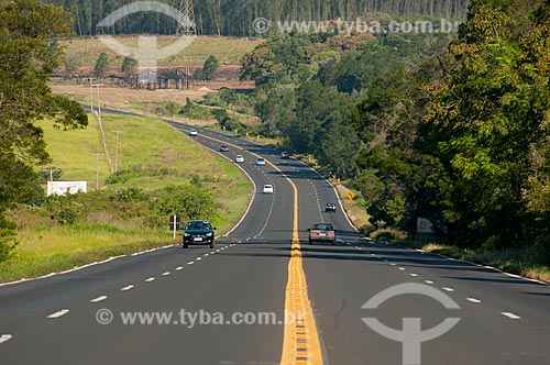  Subject: Highway BR-386 - stretch with steep slopes and danger of accidents / Place: Triunfo city - Rio Grande do Sul state (RS) - Brazil / Date: 03/2011 