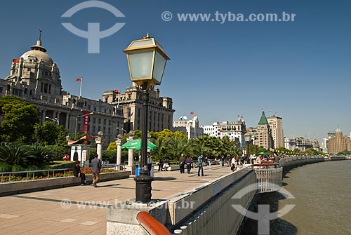  Subject: View of the region known as the Bund / Place: Shanghai - China - Asia / Date: 11/2006 