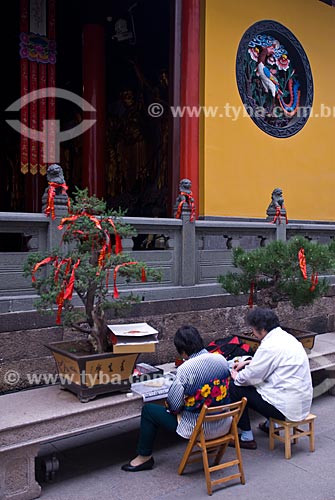  Subject: Temple of the Jade Budah / Place: Shanghai - China - Asia / Date: 11/2006 