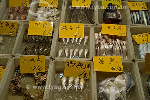  Subject: Chinese public market / Place: Shanghai - China - Asia / Date: 11/2006 