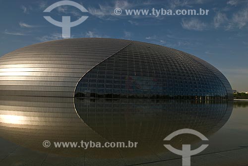  Subject: National Center for the Performing Arts in Beijing - Also called the National Grand Theater / Place: Beijing - China - Asia / Date: 05/2010 