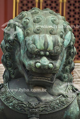  Subject: Dragon Statue in Forbidden City / Place: Beijing - China - Asia / Date: 05/2010 