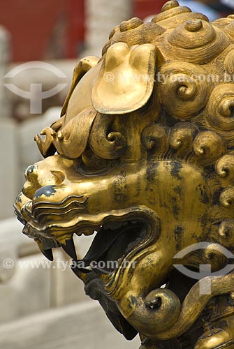  Subject: Dragon Statue in Forbidden City / Place: Beijing - China - Asia / Date: 05/2010 
