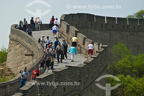  Subject: View of the Great Wall of China / Place: Beijing - China - Asia / Date: 05/2010 