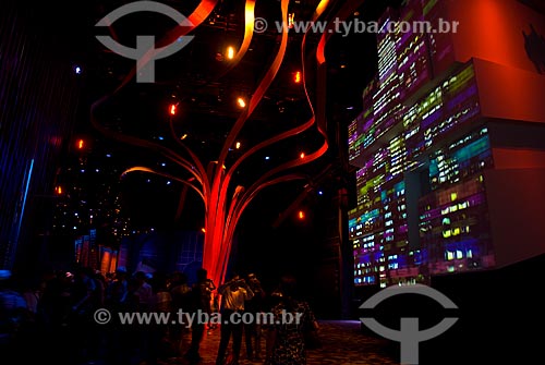 Subject: Shanghai Expo - 2010 World Fair U.S.A Pavilion / Place:  / Date: 05/2010 