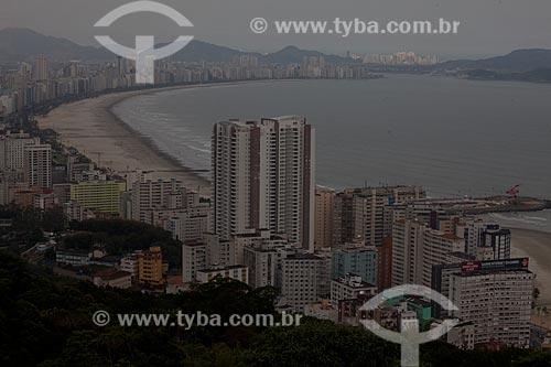  Subject: Panoramic view of Santos from the Itarare Hill / Place: Santos city - Sao Paulo state (SP) - Brazil / Date: 08/2011  