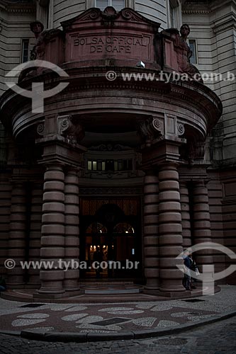  Subject: Coffee Museum - Former Official Stock Exchange of Coffee / Place: Santos city - Sao Paulo state (SP) - Brazil / Date: 08/2011  