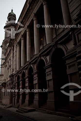  Subject: Coffee Museum - Former Official Stock Exchange of Coffee / Place: Santos city - Sao Paulo state (SP) - Brazil / Date: 08/2011  