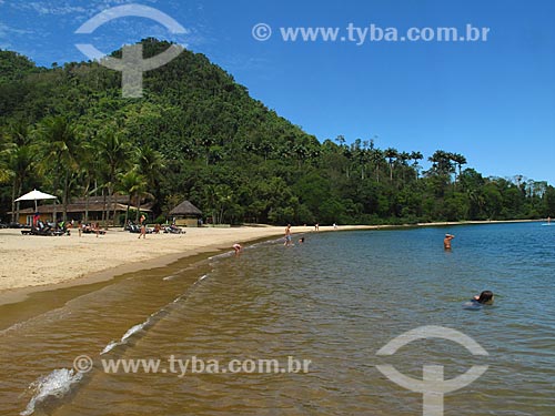  Subject: Tangua Beach - Tamoios Environmental Protection Area / Place: Angra dos Reis city - Rio de Janeiro state (RJ) - Brazil / Date: 10/2011 