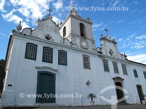  Subject: Convent, Church and Third Order of Nossa Senhora do Carmo  / Place: Angra dos Reis city - Rio de Janeiro state (RJ) - Brazil / Date: 10/2011 
