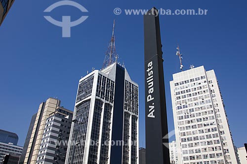 Subject: Buildings of Paulista Avenue / Place: Sao Paulo city - Sao Paulo state (SP) - Brazil / Date: 06/2011 