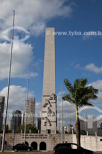  Subject: Obelisk Mausoleum to the heroes of 32 -  Also known as the Obelisco do Ibirapuera or Obelisk of São Paulo / Place: Sao Paulo city - Sao Paulo state (SP) - Brazil / Date: 08/2011 