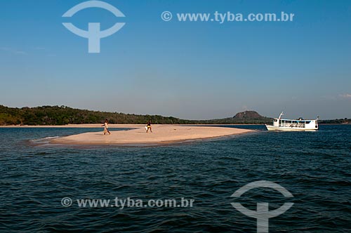  Subject: Fluvial Beach in Tapajos River - Alter do Chao / Place: Santarem city - Para state (PA) - Brazil / Date: 11/2009 