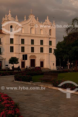  Subject: Dom Frei Caetano Brandao Square and Santo Alexandre Church in the background / Place: Belem city - Para state (PA) - Brazil / Date: 12/2010 