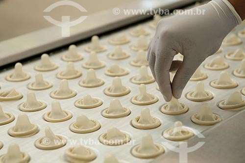  Subject: Manufacture of condoms - Natex / Place: Xapuri city - Acre state (AC) - Brazil / Date: 10/2009 