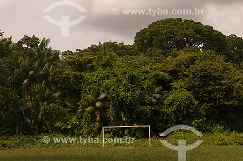  Subject: Soccer Field / Place: Abaetetuba city - Para state (PA) - Brazil / Date: 12/2008 