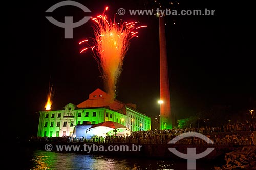  Subject: New Years Eve Party at the Gasometer plant / Place: Porto Alegre city - Rio Grande do Sul state (RS) - Brazil / Date: 12/2006 