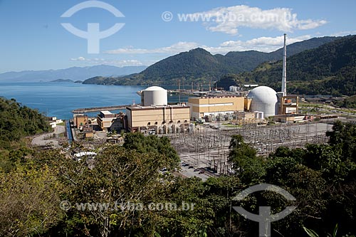  Subject: Nuclear power plants Angra 1 and Angra 2 - Admiral Álvaro Alberto Nuclear Power Station / Place: Angra dos Reis city - Rio de Janeiro state (RJ) - Brazil / Date: 07/2011 