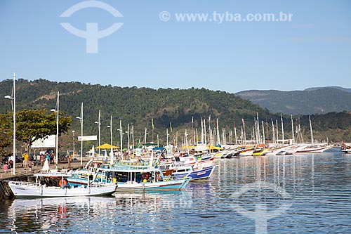  Subject: View from the pier of Paraty / Place: Paraty city - Rio de Janeiro state (RJ) - Brazil / Date: 07/2011 