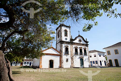  Subject: View of Santa Rita de Cassia Church - Museum of Sacred Art of Parat / Place: Paraty city - Rio de Janeiro state (RJ) - Brazil / Date: 07/2011 