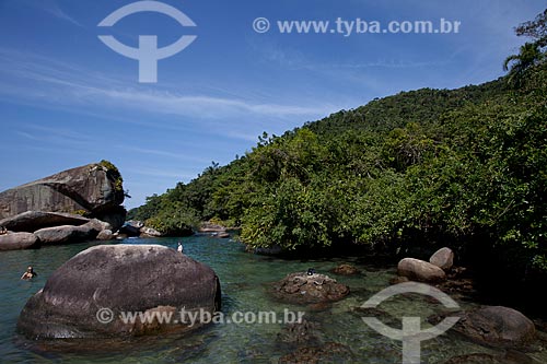 Subject: Cachadaço Beach - Village of Trindade / Place: Paraty city - Rio de Janeiro state (RJ) - Brazil / Date: 07/2011 