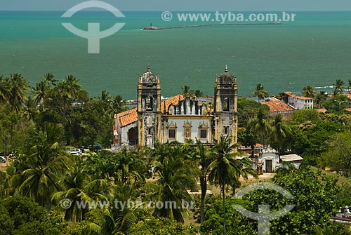 Subject:  Church of the Santo Antonio do Carmo convent  / Place: Olinda city - Pernambuco state (PE) - Brazil / Date: 09/2011 