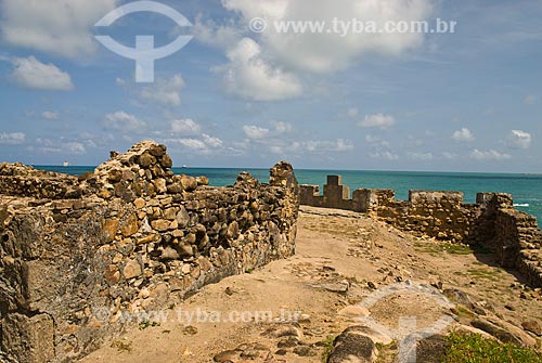  Subject: Fort Castelo do Mar - built in 1631 / Place: Cabo de Santo Agostinho city - Pernambuco state (PE) - Brazil / Date: 09/2011 