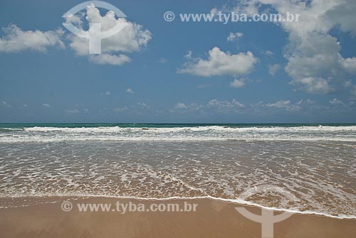  Subject: Beach in Porto de Galinhas / Place: Ipojuca city - Pernambuco state (PE) - Brazil / Date: 09/2011 