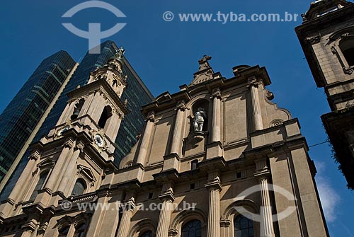  Subject: View of the Metropolitan Cathedral -current Nossa Senhora do Carmo Church / Place: Rio de Janeiro city - Rio de Janeiro state (RJ) - Brazil / Date: 07/2011 