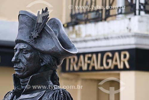  Subject: Statue of Lord Nelson / Place: London - England - Europe / Date: 05/2010 