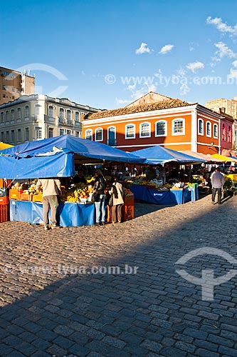  Subject: Street market at Alfandega Square / Place: Florianopolis city - Santa Catarina state (SC) - Brazil / Date: 08/2011 