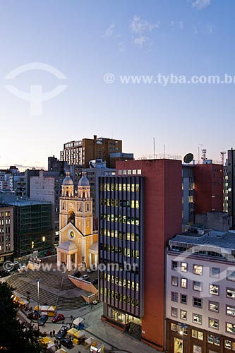  Subject: Nossa Senhora do Desterro Church - Florianopolis Metropolitan Cathedral / Place: Florianopolis city - Santa Catarina state (SC) - Brazil / Date: 07/2011 