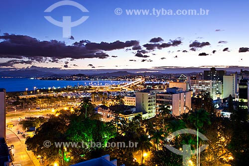  Subject: XV Square and South Bay in the background / Place: Florianopolis city - Santa Catarina state (SC) - Brazil / Date: 08/2011 