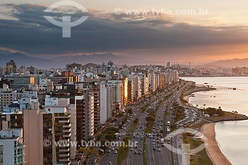  Subject: Beira Mar Norte Avenue (Jornalista Rubens de Arruda Ramos Avenue) / Place: Florianopolis city - Santa Catarina state (SC) - Brazil / Date: 09/2011 