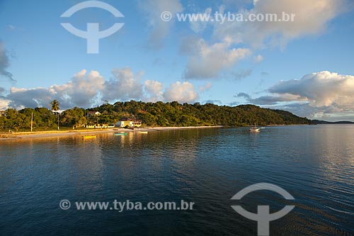  Subject: Beach at Paraguaçu River estuary / Place: Salinas da Margarida city - Bahia state (BA) - Brazil / Date: 07/2011 