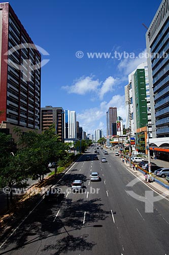  Subject: Tancredo Neves Avenue / Place: Caminho das Arvores neighborhood - Salvador city - Bahia state (BA) - Brazil / Date: 07/2011 