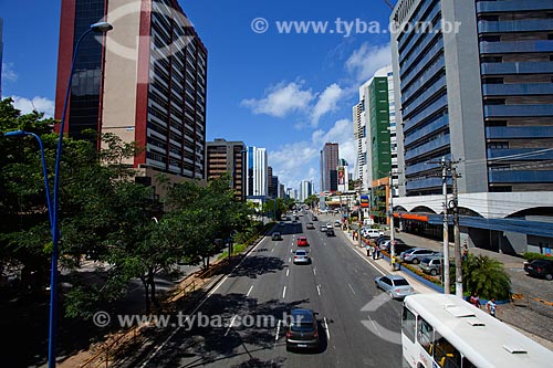  Subject: Tancredo Neves Avenue / Place: Caminho das Arvores neighborhood - Salvador city - Bahia state (BA) - Brazil / Date: 07/2011 