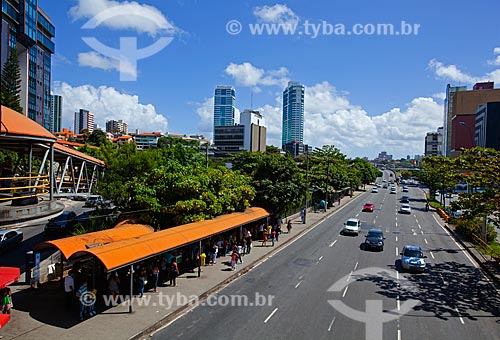  Subject: Tancredo Neves Avenue / Place: Caminho das Arvores neighborhood - Salvador city - Bahia state (BA) - Brazil / Date: 07/2011 