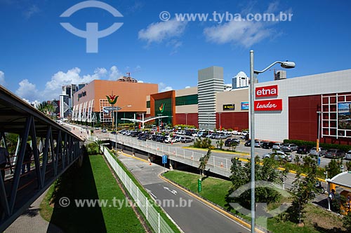  Subject: Salvador Shopping Mall / Place: Caminho das Arvores neighborhood - Salvador city - Bahia state (BA) - Brazil / Date: 07/2011 