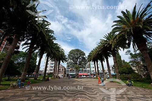  Subject: Dalto Filho Square - downtown / Place: Vacaria city - Rio Grande do Sul state (RS) - Brazil / Date: 04/2011 