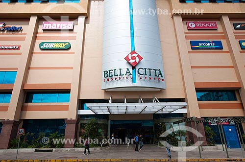  Subject: Facade of the Mall of Passo Fundo city / Place: Passo Fundo city - Rio Grande do Sul state (RS) - Brazil / Date: 04/2011 