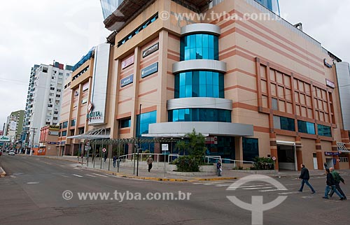  Subject: Facade of the Mall of Passo Fundo city / Place: Passo Fundo city - Rio Grande do Sul state (RS) - Brazil / Date: 04/2011 