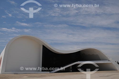  Subject: Building of the Oscar Niemeyer Foundation headquarters - Caminho Niemeyer / Place: Niterói city - Rio de Janeiro state (RJ) - Brazil / Date: 04/2011 