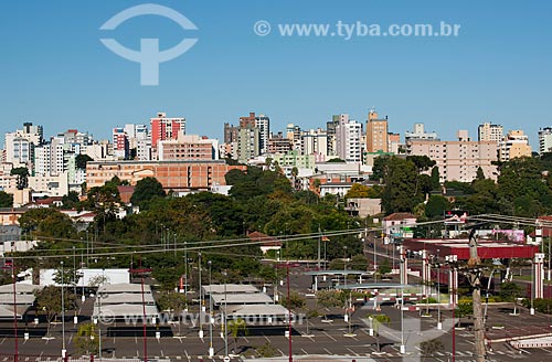  Subject: Panoramic view of the city of Passo Fundo the from of Brazil East Avenue / Place: Passo Fundo city - Rio Grande do Sul state (RS) - Brazil / Date: 04/2011 