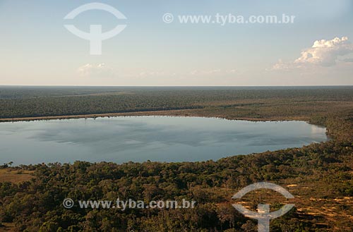  Subject: Aerial view of the Ipa lake  / Place: Querencia city - Mato Grosso state (MT) - Brazil / Date: 07/2011 