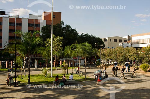  Subject: Doutor Carlos Versiani Square - North of Minas Gerais / Place: Montes Claros city - Minas Gerais state (MG) - Brazil / Date: 09/2011 